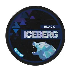 Black Light Nicotine Pouches by Ice Berg 20mg/g